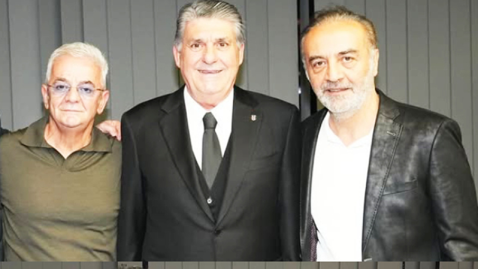 Beşiktaşlı ünlüler bir araya geldi