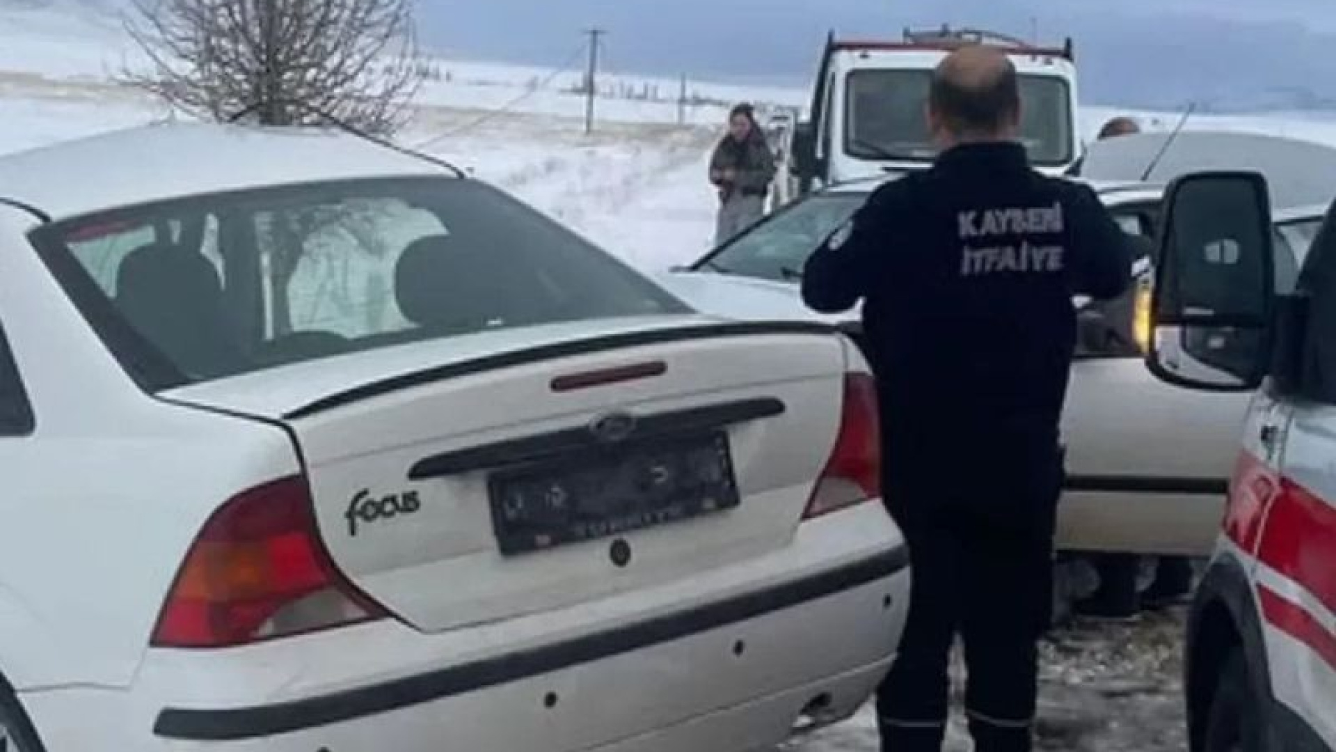 Kayseri Develi'de İki Otomobil Çarpıştı: 1 Kişi Hayatını Kaybetti