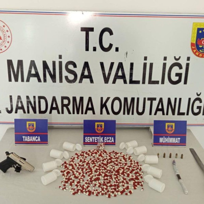 Manisa'da uyuşturucu operasyonu: 3 tutuklama