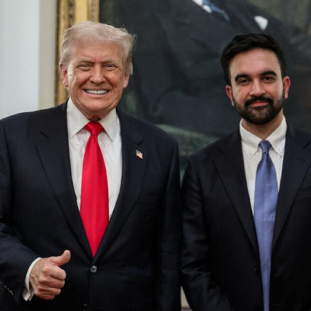 Trump, Mamdani ile görüştü