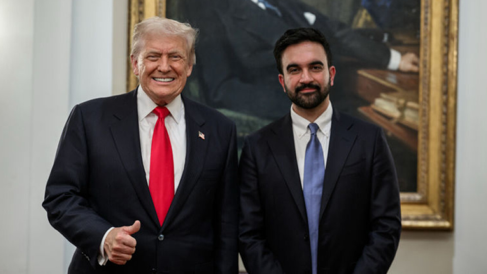 Trump, Mamdani ile görüştü