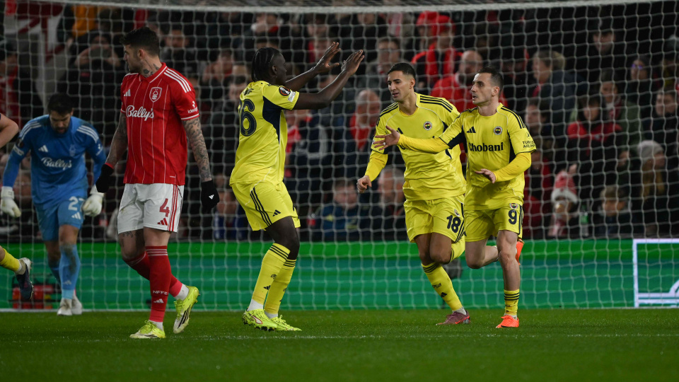 Fenerbahçe'den Avrupa'ya veda!