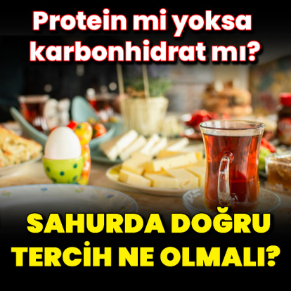 Sahurda doğru tercih ne olmalı?