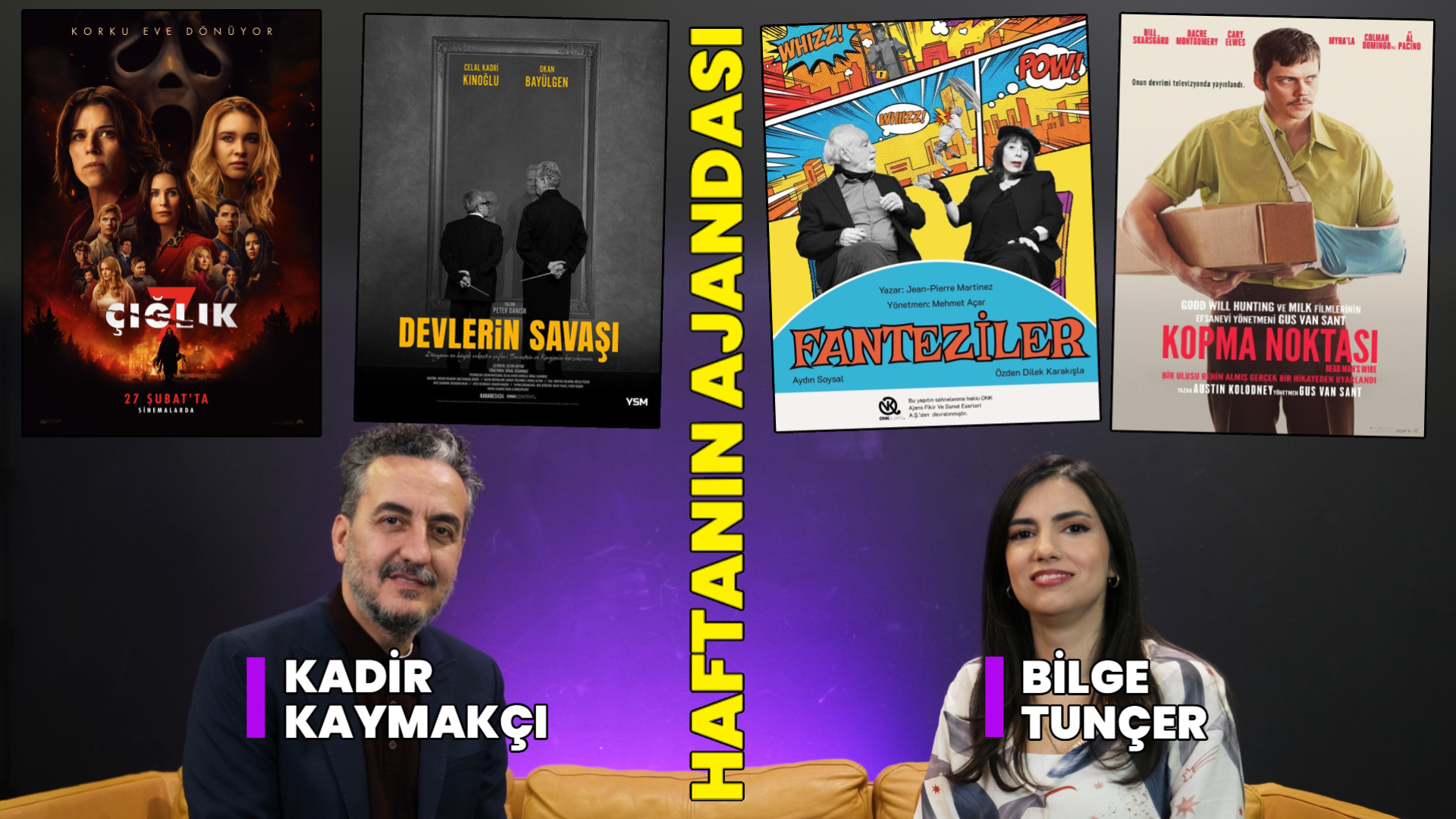 Çığlık 7 Sinemalarda, Devlerin Savaşı Sahnede: Haftanın Kültür Sanat Rehberi