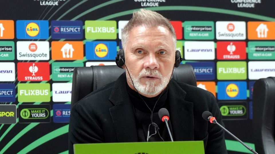 "Galibiyetten dolayı mutluyuz, kurayı bekliyoruz!"