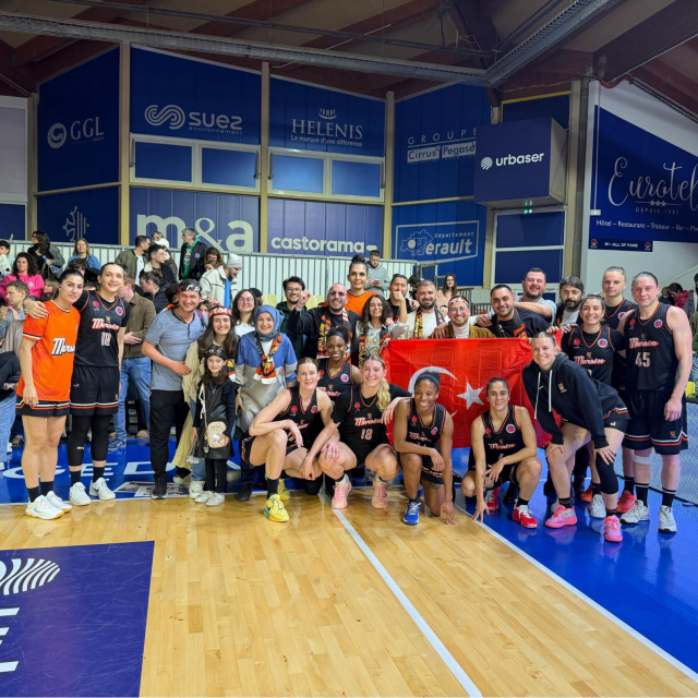 ÇBK Mersin, deplasmanda avantajı kaptı!