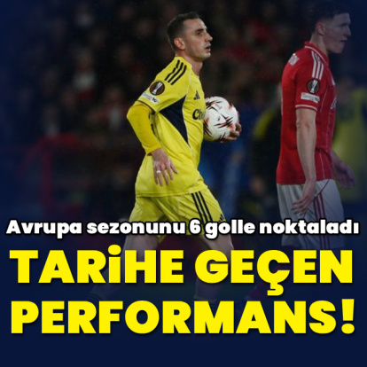 Kerem, F.Bahçe tarihine geçti!