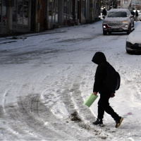 Sağanak yağmur, kar yağışı ve fırtına var