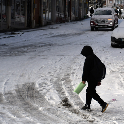 Sağanak yağmur, kar yağışı ve fırtına var