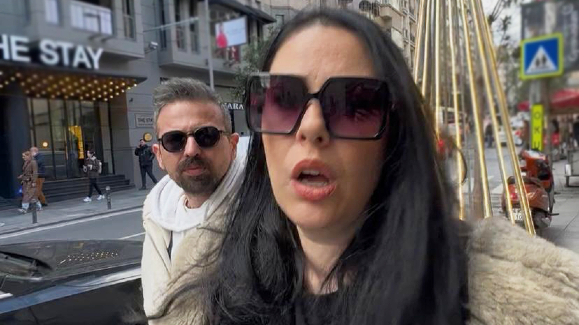 Tuğçe Tayfur ile Muhammet Aydın arasında sokakta 'aldatma' kavgası: Yaptıkların ortaya çıkacak