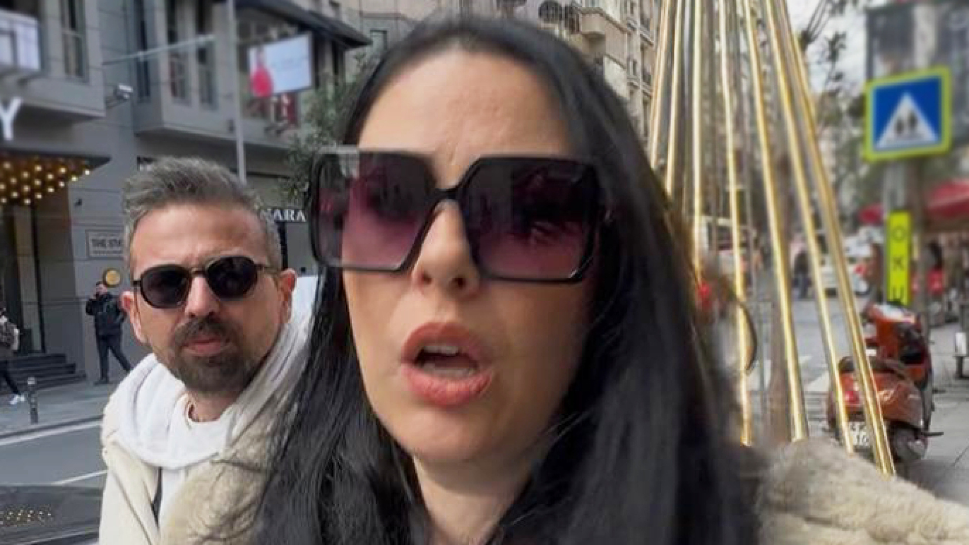 Tuğçe Tayfur ile Muhammet Aydın Sokakta Aldatma Kavgası Yaşadı: 'Yaptıkların Ortaya Çıkacak'