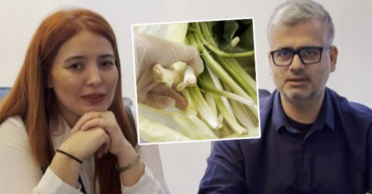 Doktor Çifti Pazı Aldığında Yanma Hakkındaki Uyarı