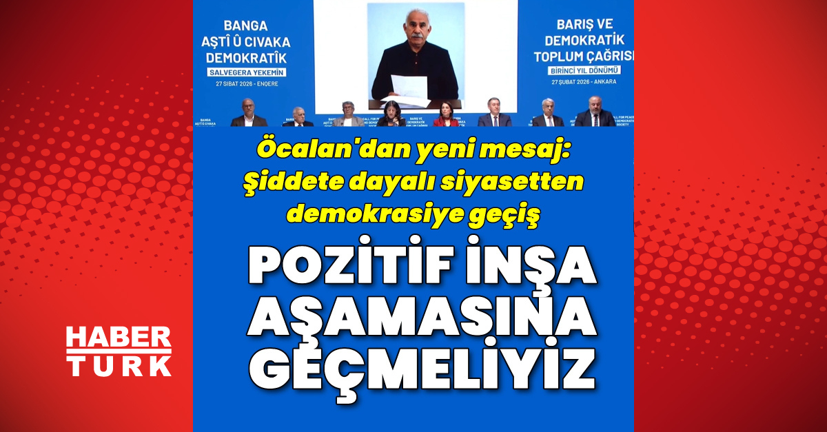 DEM Parti, Öcalan'ın İkinci 27 Şubat Mesajını Okuyacak