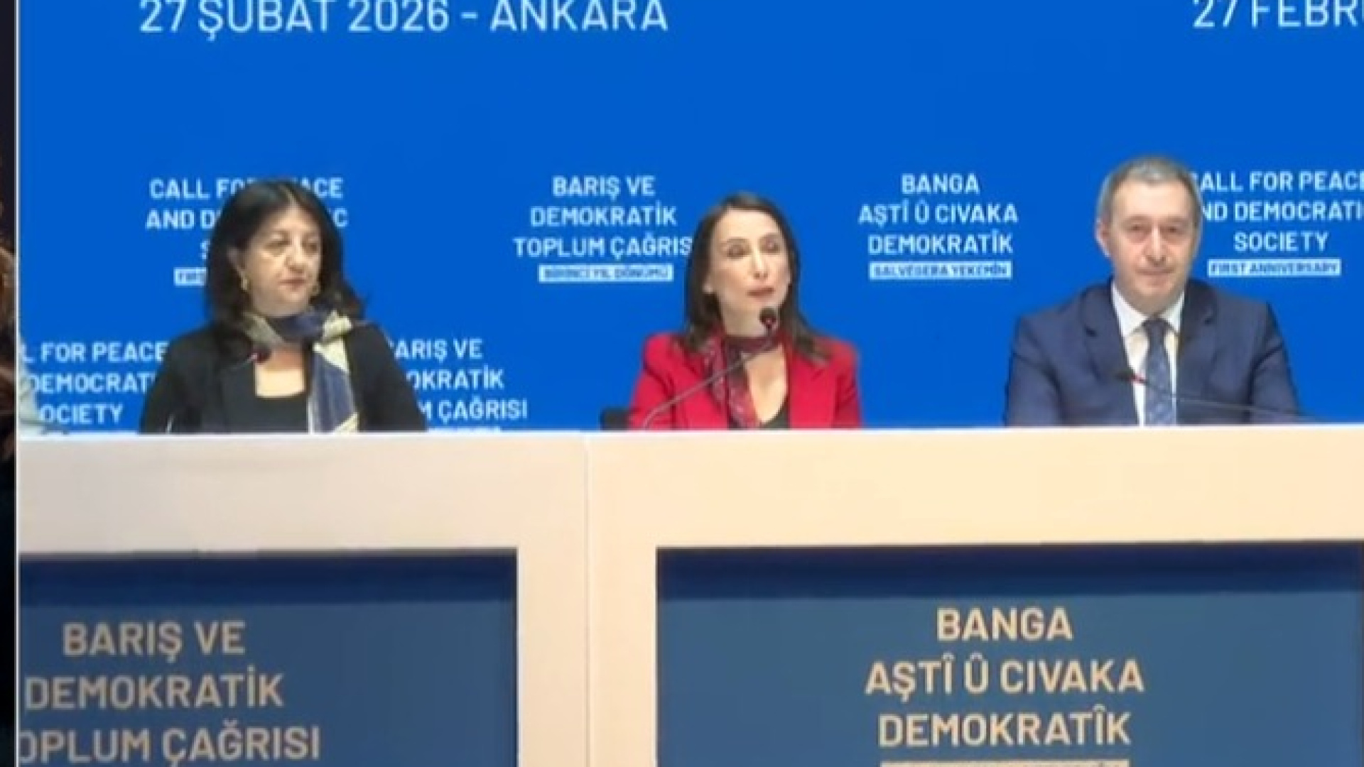 DEM Parti, Öcalan'ın İkinci 27 Şubat Mesajını Okuyacak: Yeni Açıklama Ankara'da