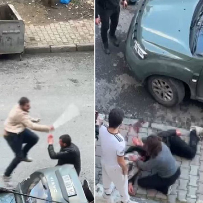 Boşanma aşamasında eşinin sevgilisiyle kanlı hesaplaşma!