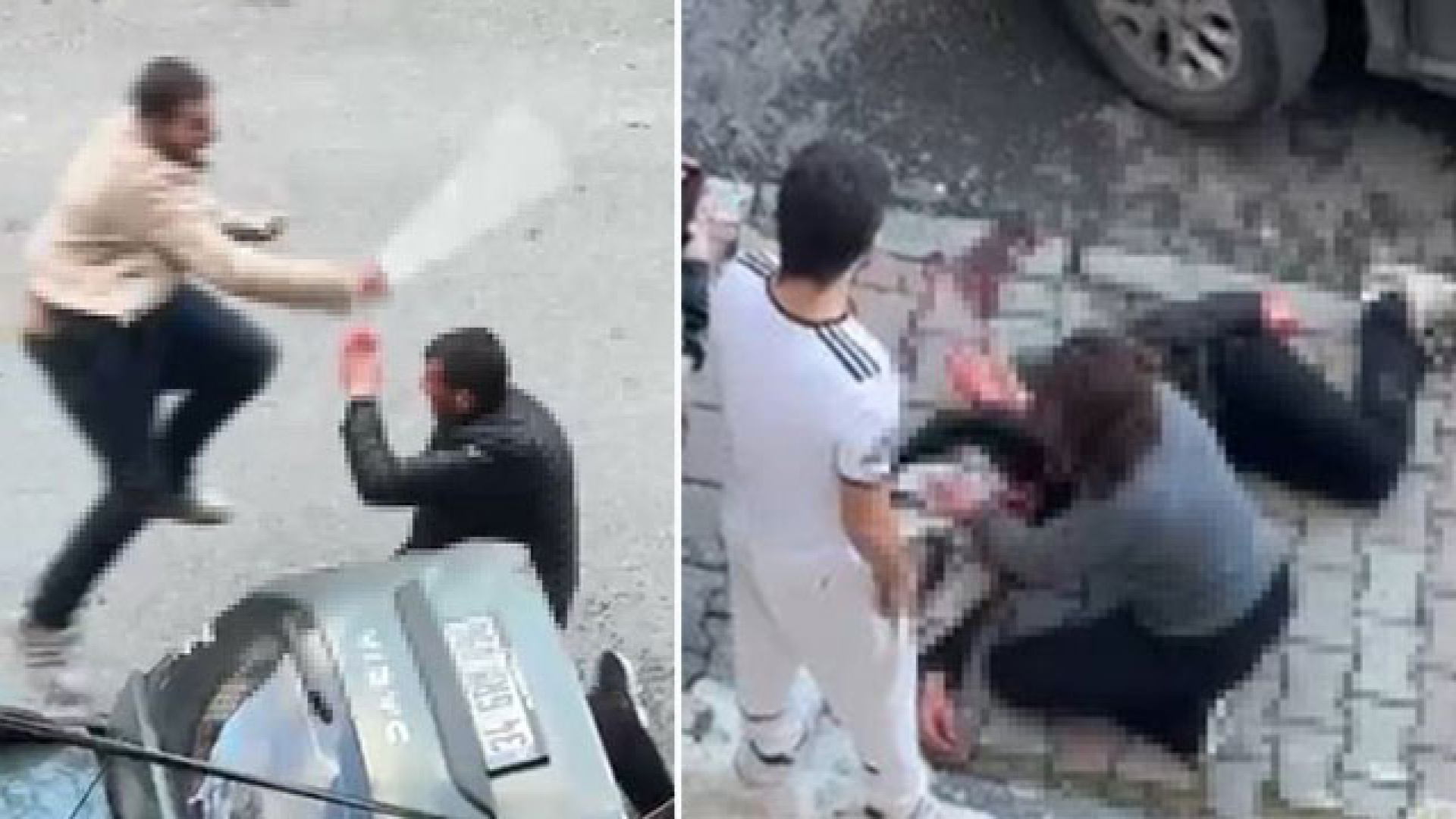 Boşanma Sürecinde Kanlı Hesaplaşma: Eşinin Sevgilisine Bıçaklı Saldırı