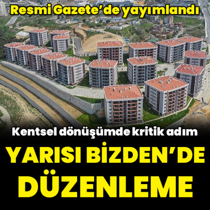 Yarısı Bizden'de düzenleme