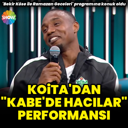 Koita'dan "Kabe’de Hacılar" performansı