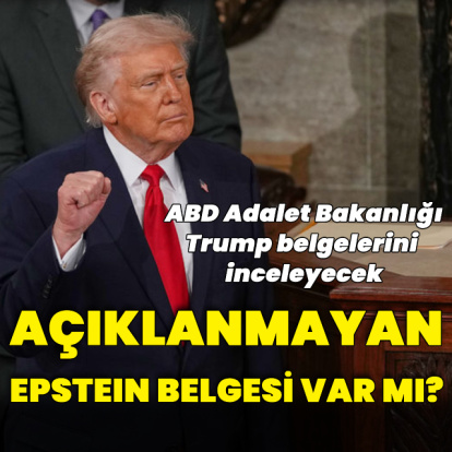 Trump'ın adının geçtiği açıklanmayan Epstein belgesi var mı?