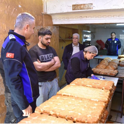 Mide bulandıran görüntü: Fırın mühürlendi