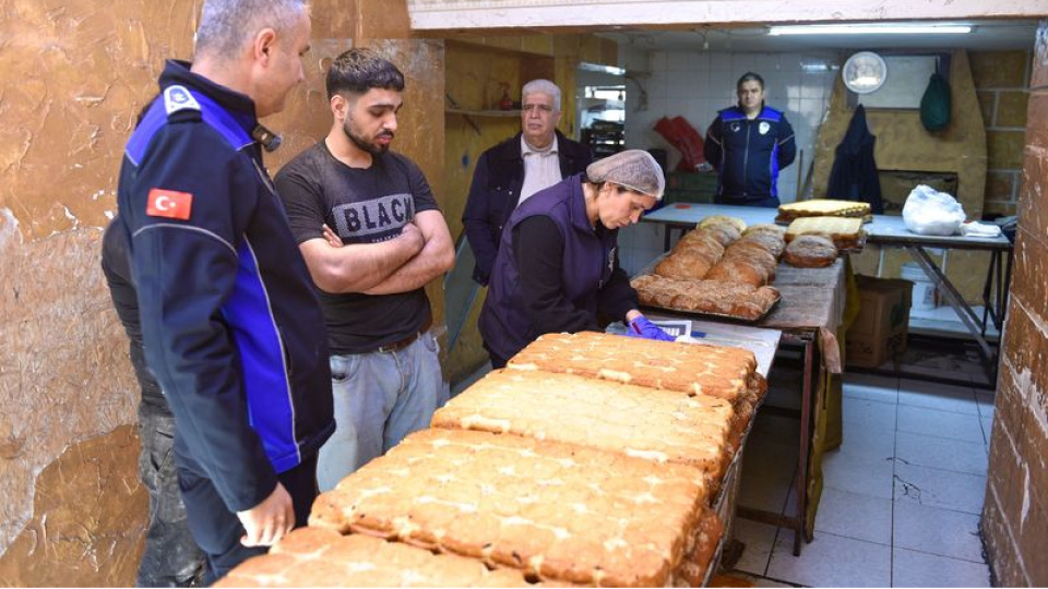 Mide bulandıran görüntü: Fırın mühürlendi