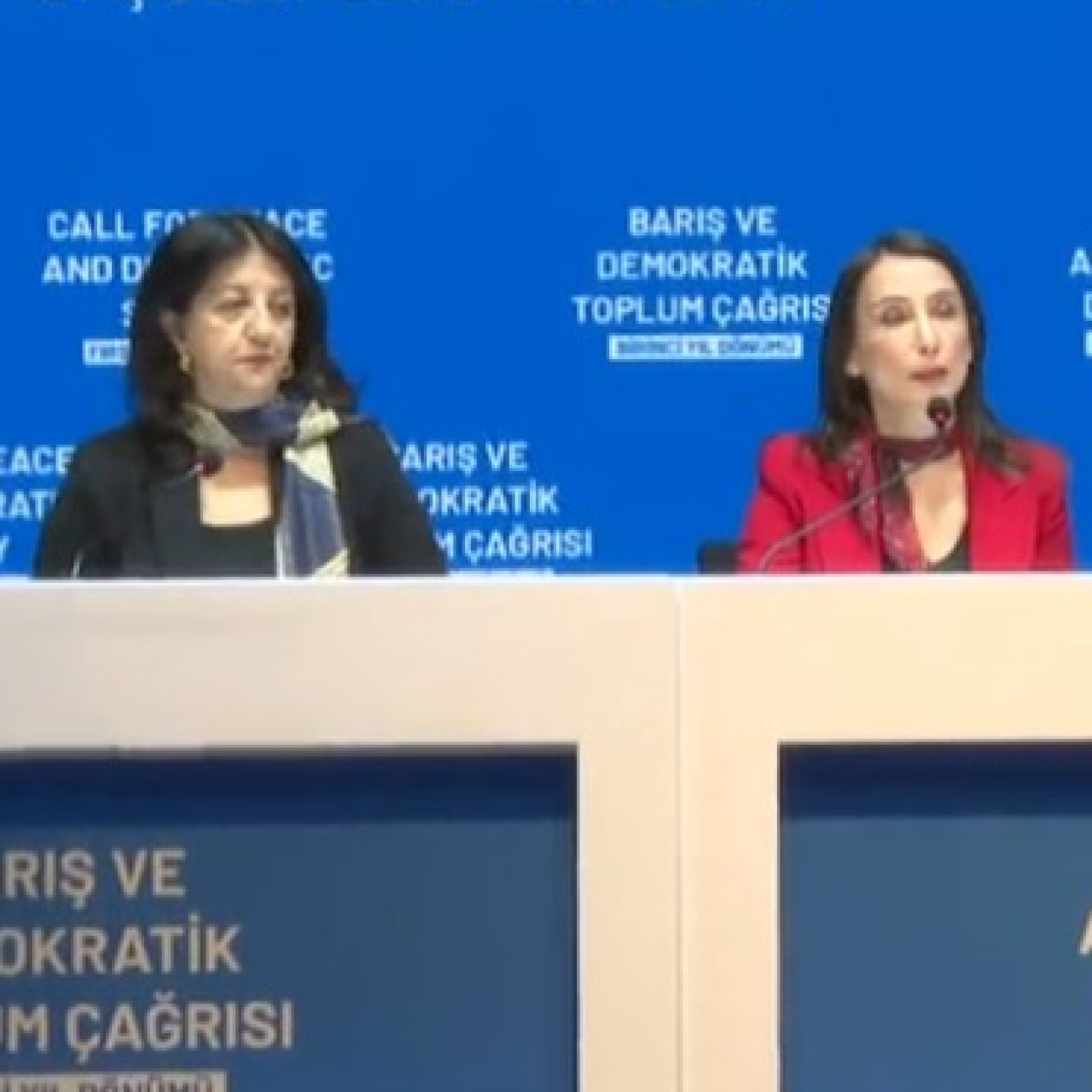 İkinci 27 Şubat mesajı okunuyor