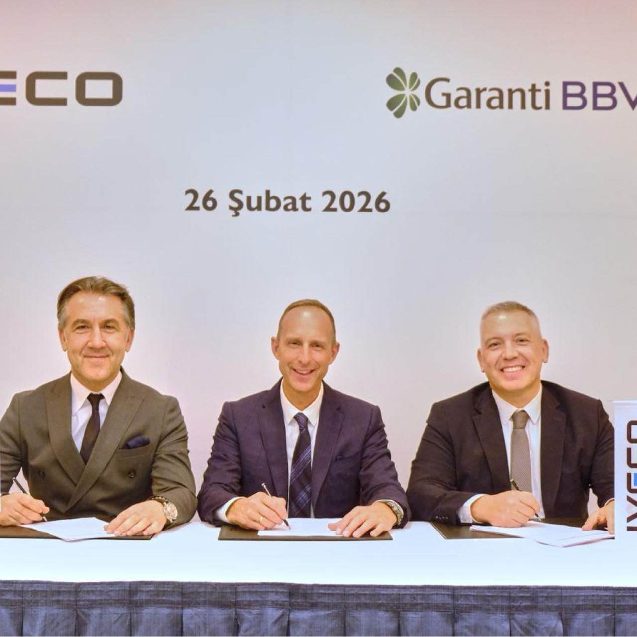 Garanti BBVA ve IVECO'dan iş birliği