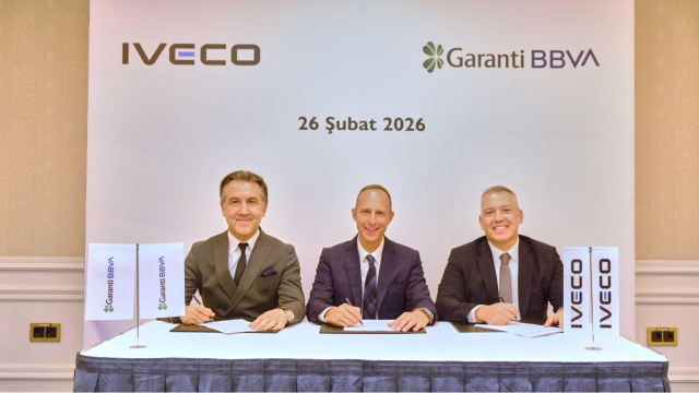 Garanti BBVA ve IVECO'dan iş birliği