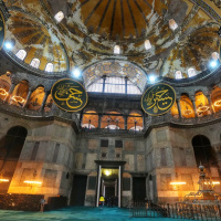 Ayasofya’da cumhuriyet tarihinin en kapsamlı restorasyonu