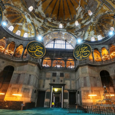 Ayasofya’da cumhuriyet tarihinin en kapsamlı restorasyonu