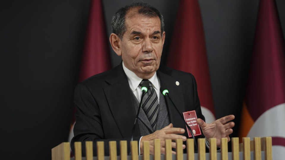 PFDK'dan Dursun Özbek'e ceza!