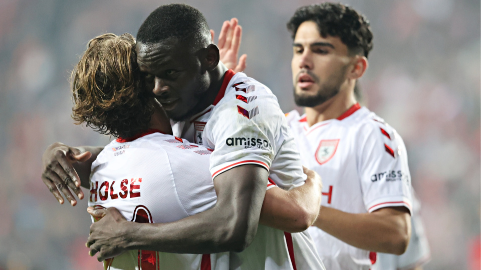 Konferans Ligi'nin gol ve asist kralı Samsunspor'dan!