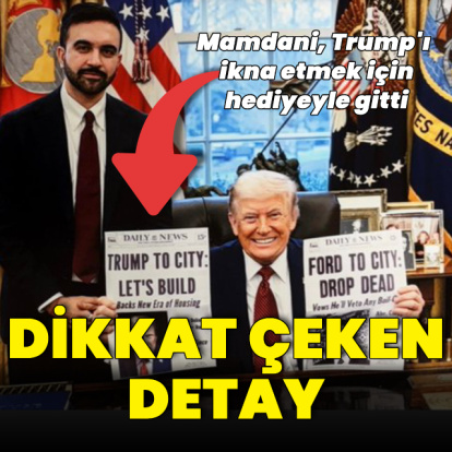 Mamdani-Trump görüşmesinde dikkat çeken detay