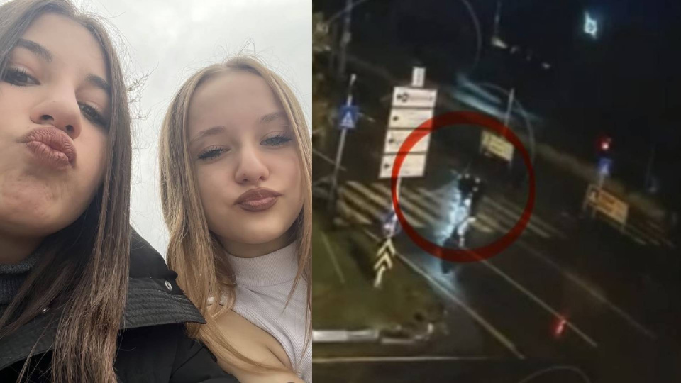 13 yaşındaki iki kıza kamyonet çarptı