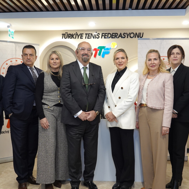 TTF'den İspanya Kraliyet Tenis Federasyonu ile anlaşma