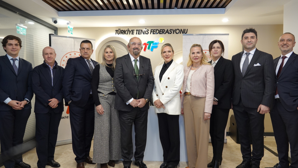TTF'den İspanya Kraliyet Tenis Federasyonu ile anlaşma