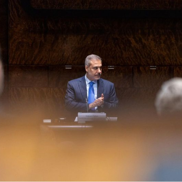 Bakan Fidan, Pakistan ve Afganistan yöneticileriyle görüştü