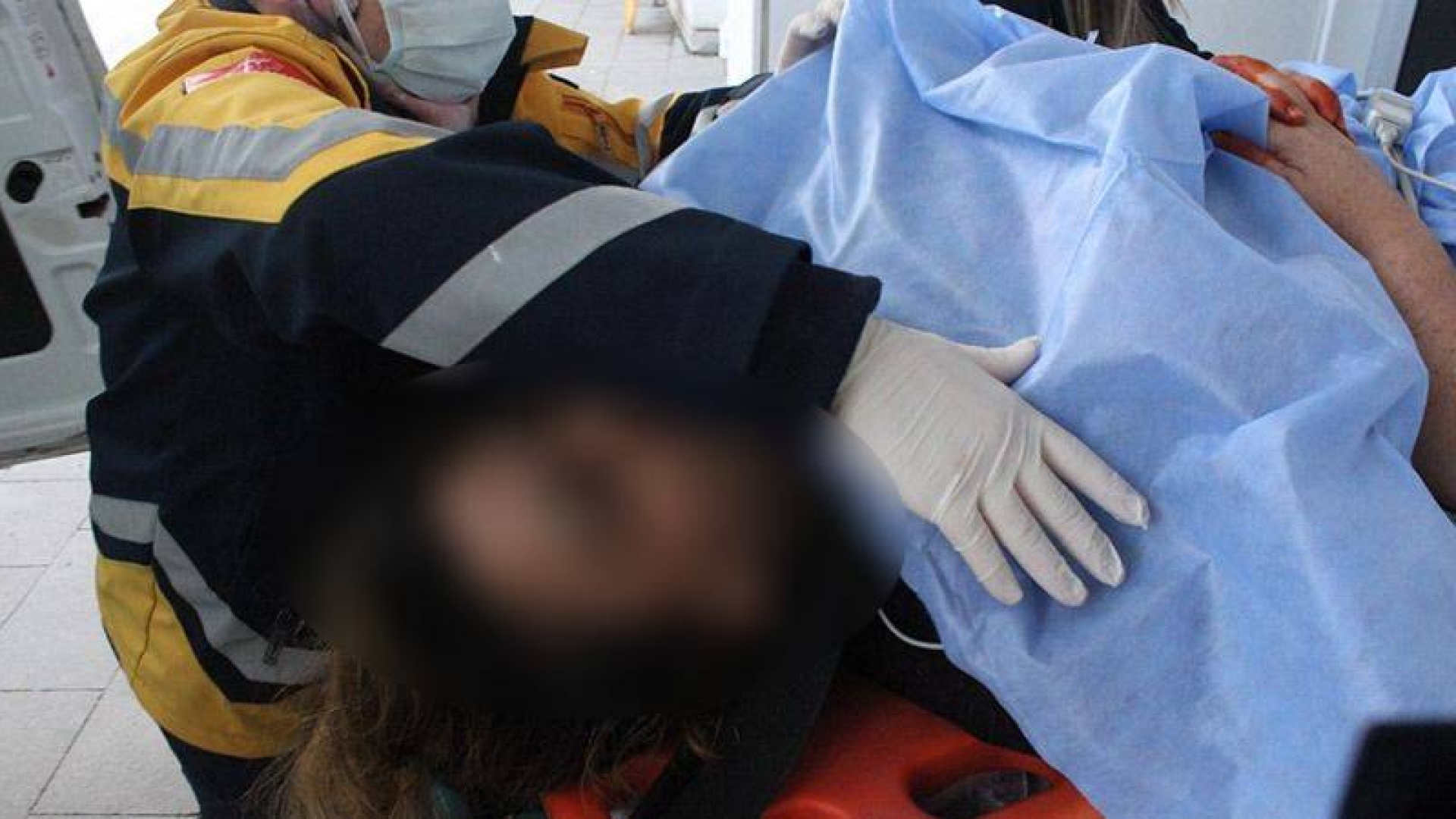 Aksaray'da Korkunç Olay: Tartıştığı Eşini Pompalı Tüfekle Bacaklarından Vurdu
