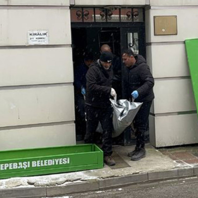 Adam 7. kattan atladı! Polis kadının cesedini buldu!