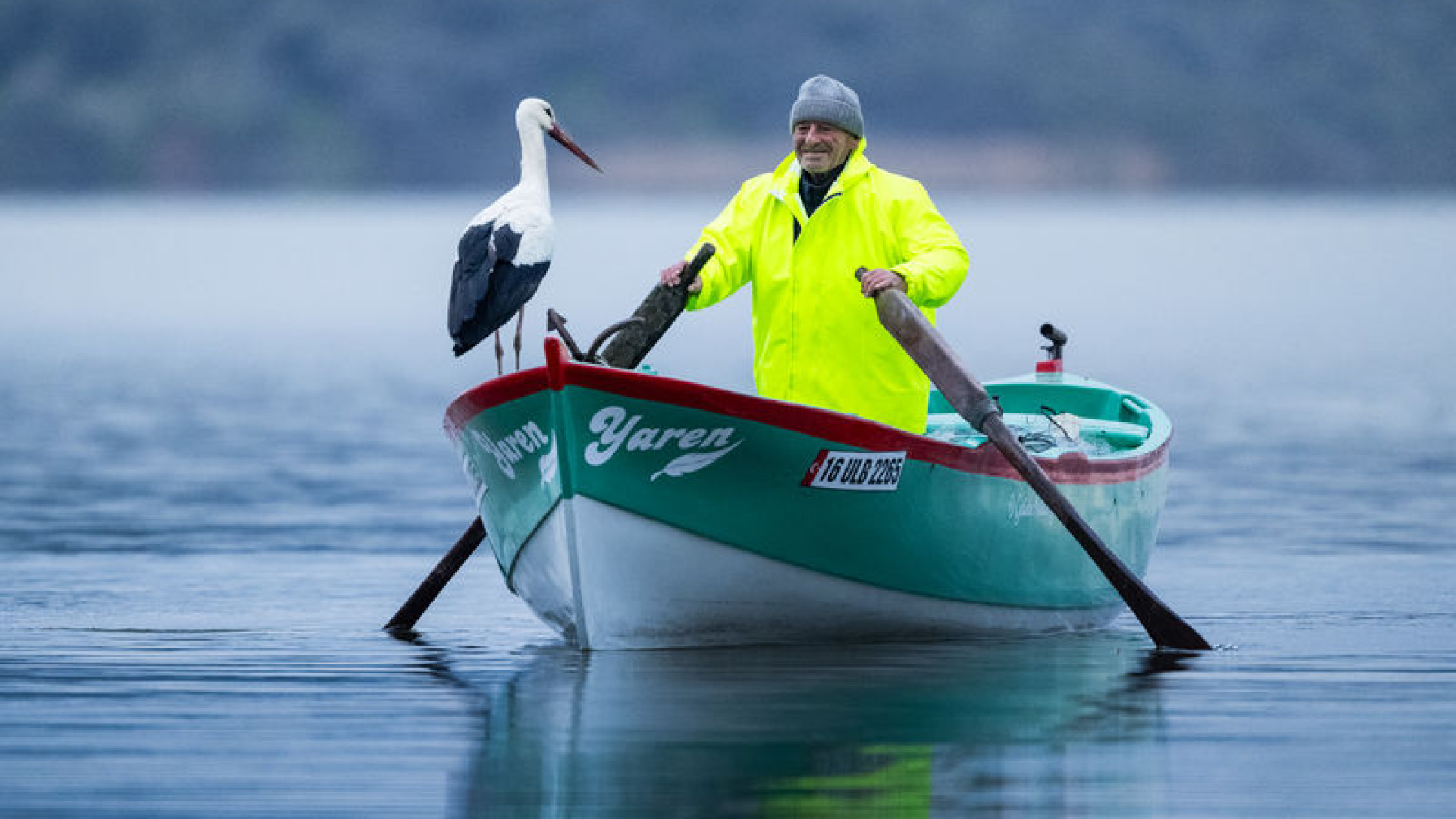 Nazlı değil, Yaren'miş! Adem Amca ile 15'inci kez buluştular