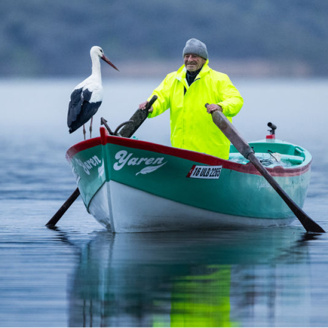 Nazlı değil, Yaren'miş! Adem Amca ile 15'inci kez buluştular