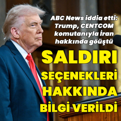 "Trump olası saldırı seçenekleri hakkında bilgilendirildi" iddiası