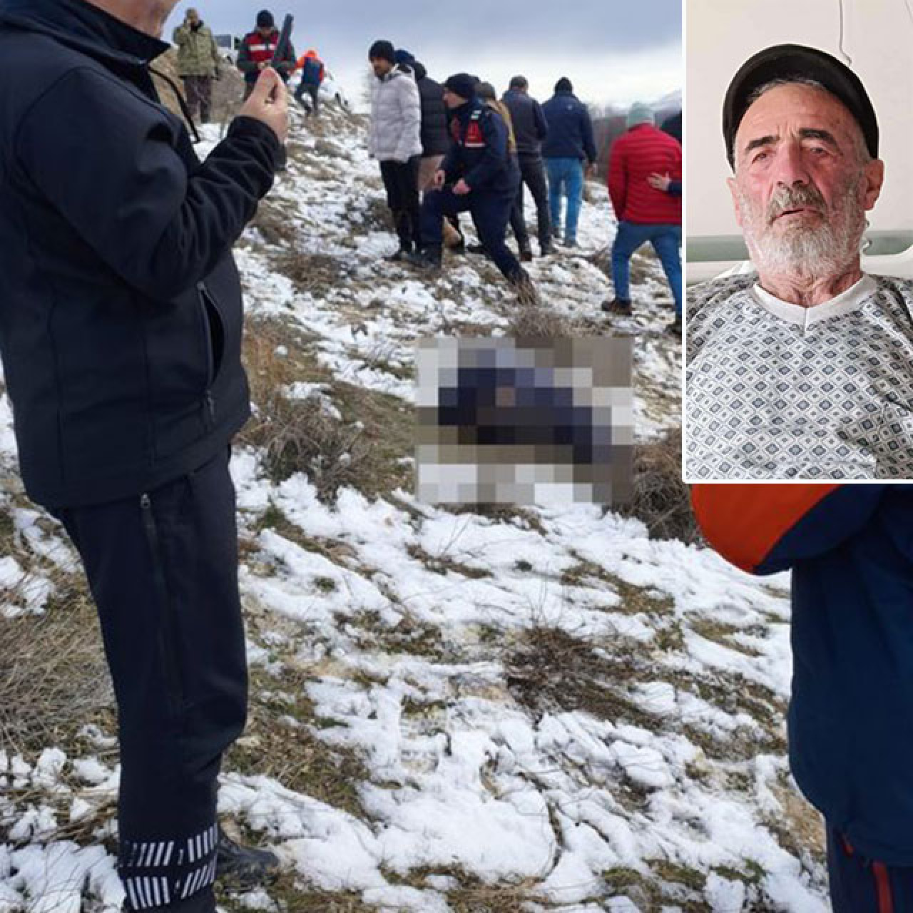 Alzheimer hastası Ömer dededen acı haber!