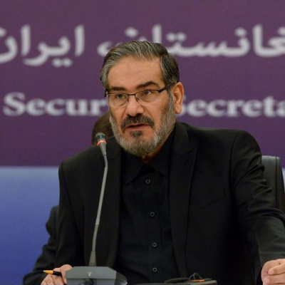 Şamkhani Tahran'da yeniden merkezde