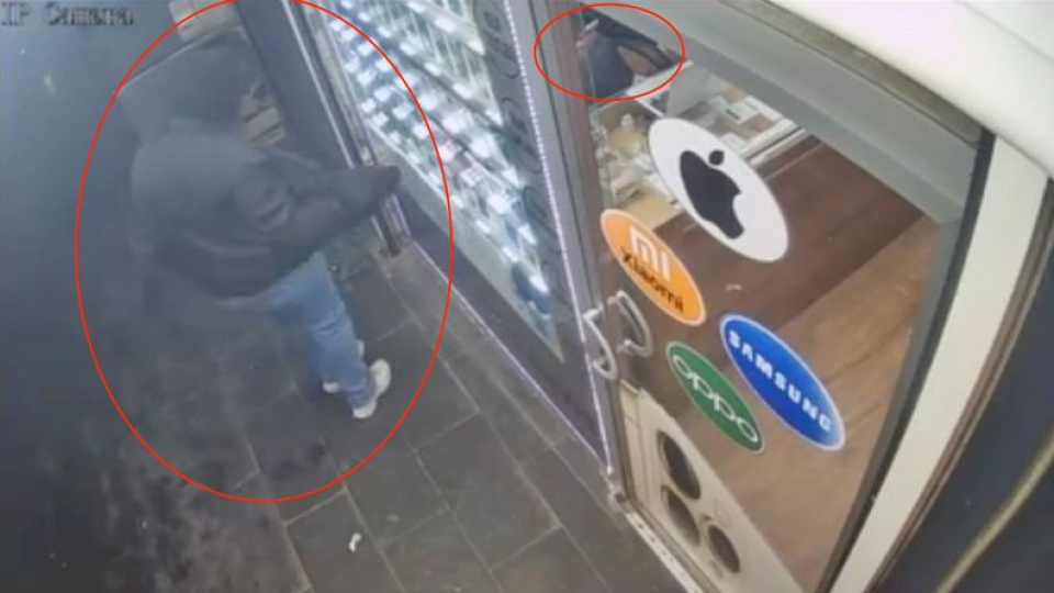 Montundan ateş açtı! O anlar kamerada!