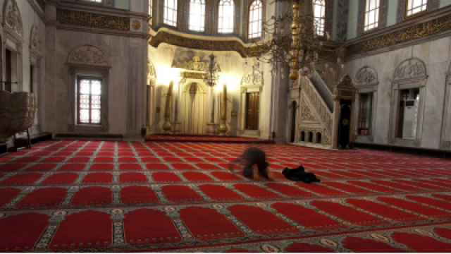 Evde sehiv secdesi nasıl yapılır?