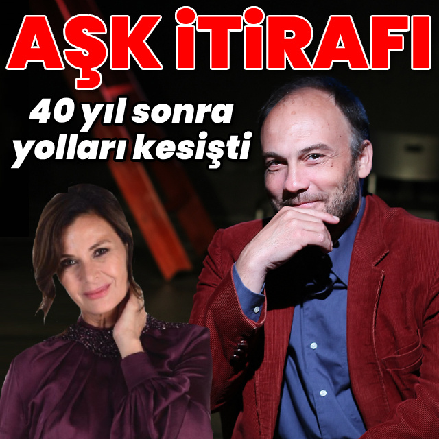Aşk itirafı
