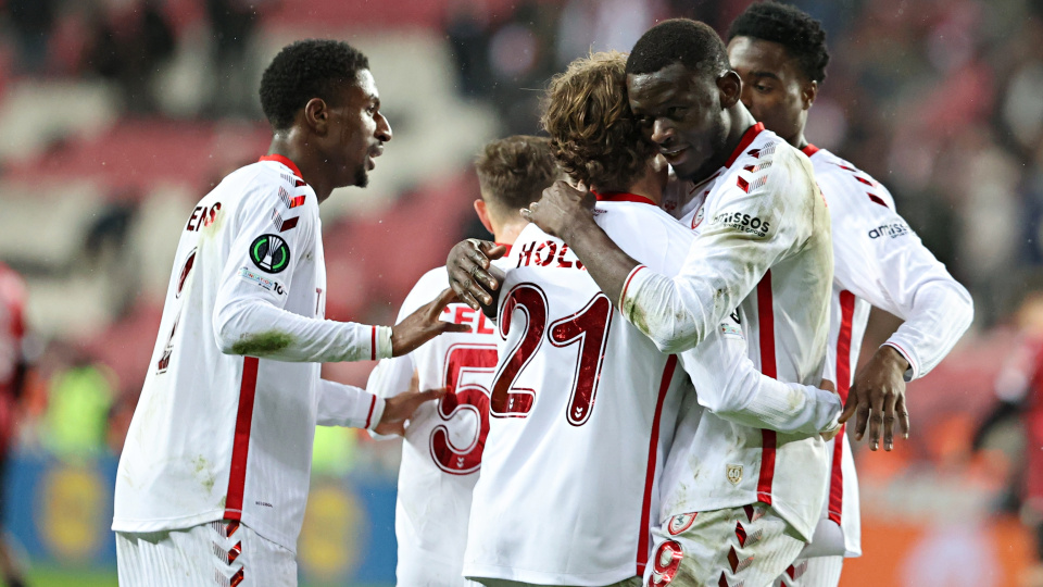 Samsunspor'un Konferans Ligi'ndeki rakibi belli oldu!