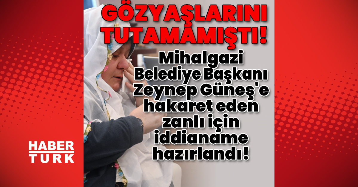 Mehmet Emin Korkmaz Mihalgazi Belediye Başkanı'na İddianame