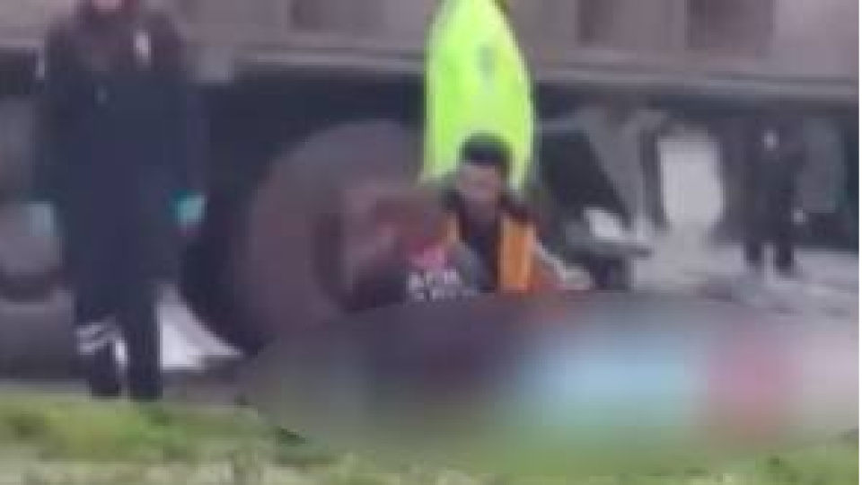 TIR'ın çarptığı 75 yaşındaki adam öldü